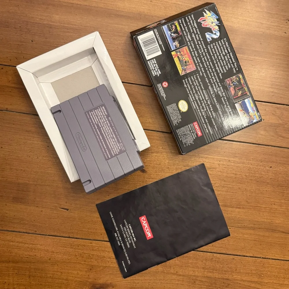 Super Nintendo (SNES) Final Fight 2 CIB